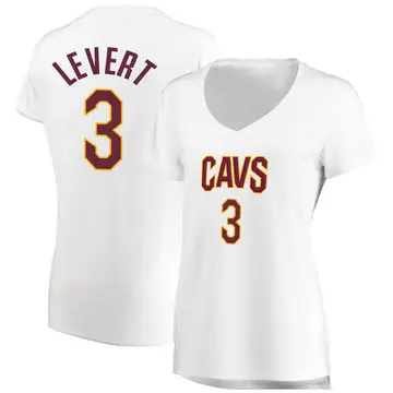 Cleveland Cavaliers Caris LeVert Jersey - Association Edition - Women's Fast Break White
