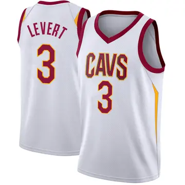 Cleveland Cavaliers Caris LeVert Jersey - Association Edition - Youth Swingman White