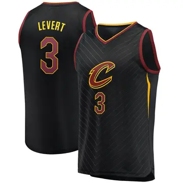 Cleveland Cavaliers Caris LeVert Jersey - Statement Edition - Youth Fast Break Black