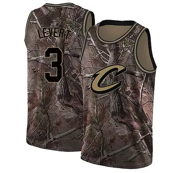 Cleveland Cavaliers Caris LeVert Realtree Collection Jersey - Youth Swingman Camo
