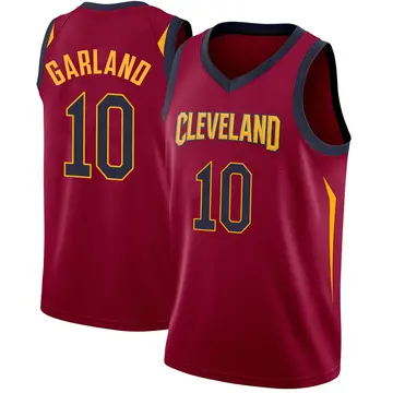 Cleveland Cavaliers Darius Garland Maroon Jersey - Icon Edition - Men's Swingman
