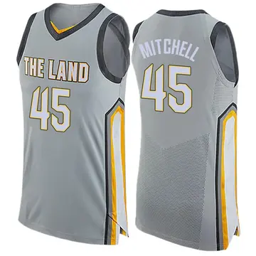 Cleveland Cavaliers Donovan Mitchell Jersey - City Edition - Youth Swingman Gray