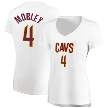 Cleveland Cavaliers Evan Mobley Jersey - Association Edition - Women's Fast Break White