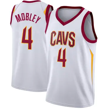 Cleveland Cavaliers Evan Mobley Jersey - Association Edition - Youth Swingman White