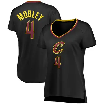 Cleveland Cavaliers Evan Mobley Jersey - Statement Edition - Women's Fast Break Black