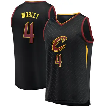 Cleveland Cavaliers Evan Mobley Jersey - Statement Edition - Youth Fast Break Black