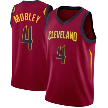 Cleveland Cavaliers Evan Mobley Maroon Jersey - Icon Edition - Men's Swingman
