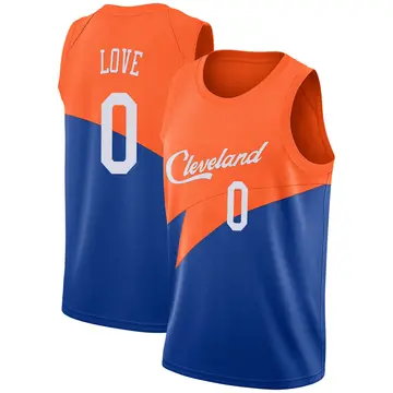 Cleveland Cavaliers Kevin Love 2018/19 Jersey - City Edition - Men's Swingman Blue