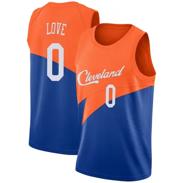 Cleveland Cavaliers Kevin Love 2018/19 Jersey - City Edition - Youth Swingman Blue