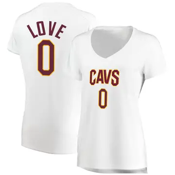 Cleveland Cavaliers Kevin Love Jersey - Association Edition - Women's Fast Break White