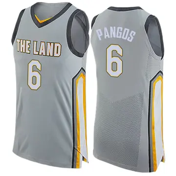 Cleveland Cavaliers Kevin Pangos Jersey - City Edition - Youth Swingman Gray