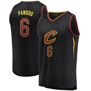 Cleveland Cavaliers Kevin Pangos Jersey - Statement Edition - Youth Fast Break Black