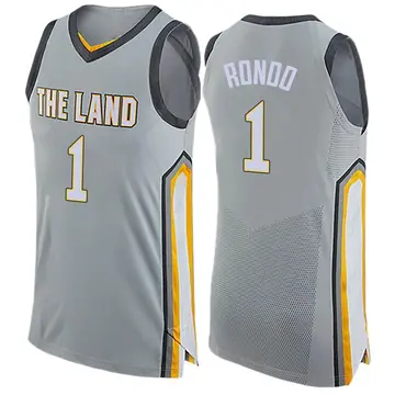Cleveland Cavaliers Rajon Rondo Jersey - City Edition - Men's Swingman Gray